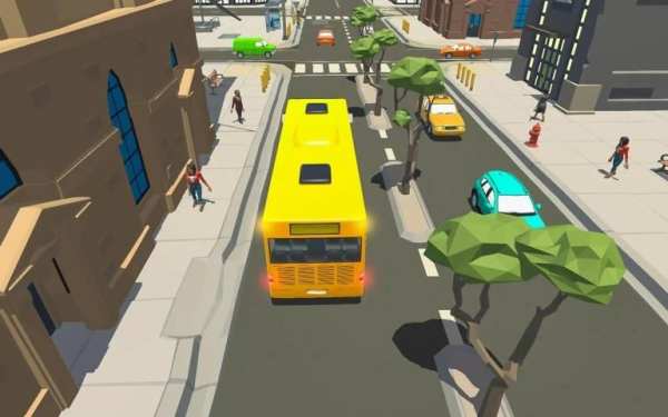 Passenger Bus City Coach Parking Simulator screenshot 7