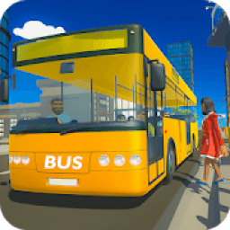 ikon Passenger Bus City Coach Parking Simulator