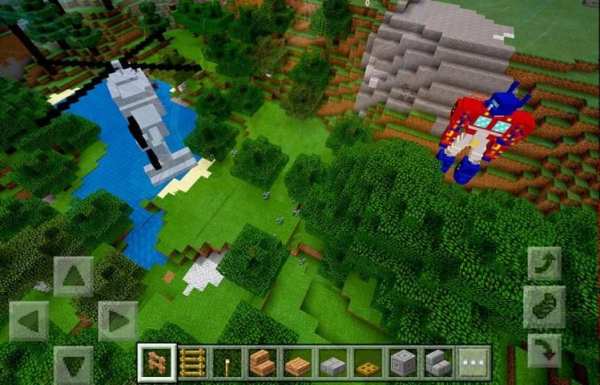 Mod adds transformers to MCPE screenshot 9