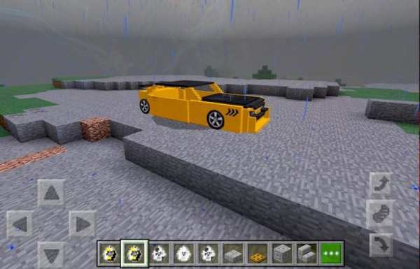 Mod adds transformers to MCPE screenshot 7