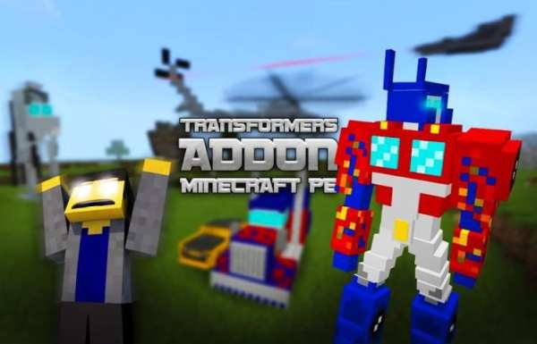 Mod adds transformers to MCPE screenshot 14