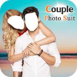 Couple Photo Suit: Love Couple Photo Suit