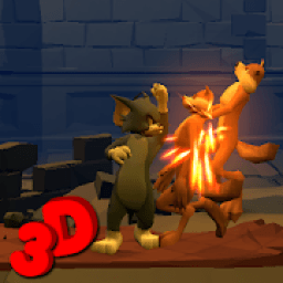 Tom And Beatem Hero Jerry 3D आइकन