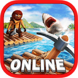 ikon Survival on Raft Online War