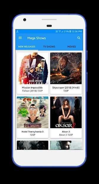 Mega Shows स्क्रीनशॉट 2