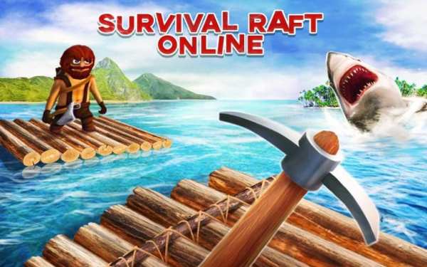 Survival on Raft Online War स्क्रीनशॉट 8