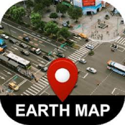 Instant Street View - Global Satellite Earth Map
