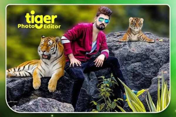 Tiger Photo Editor screenshot 3