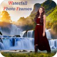 Waterfall Photo Frames -Waterfall Photo Editor on 9Apps