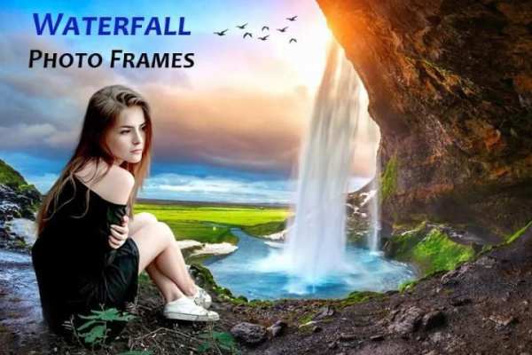 Waterfall Photo Frames -Waterfall Photo Editor स्क्रीनशॉट 2