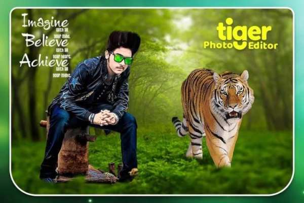 Tiger Photo Editor screenshot 4