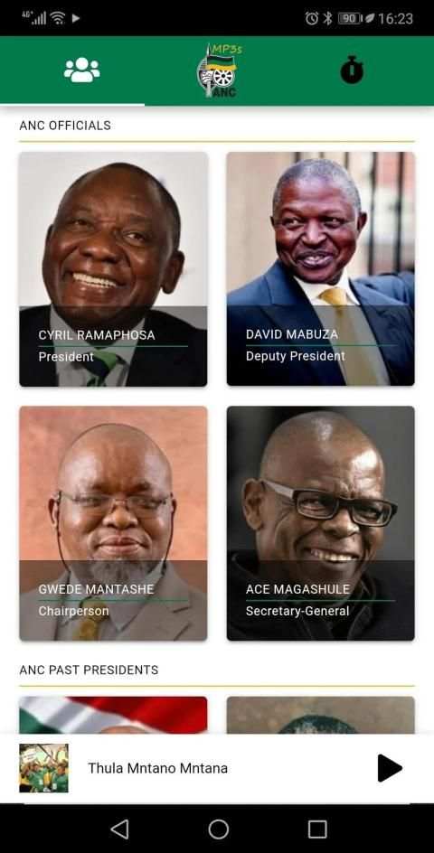 ANC Best Songs Mp3 screenshot 2