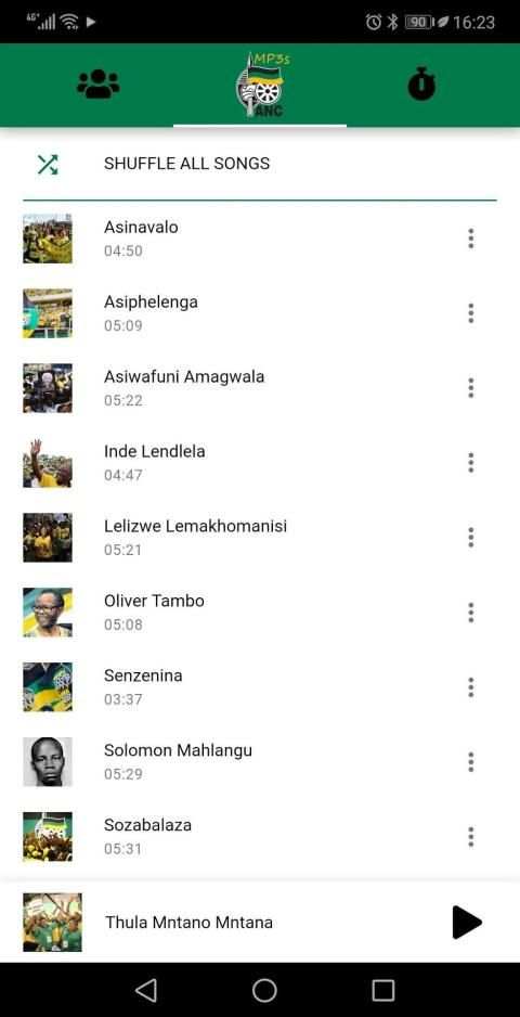 ANC Best Songs Mp3 screenshot 3