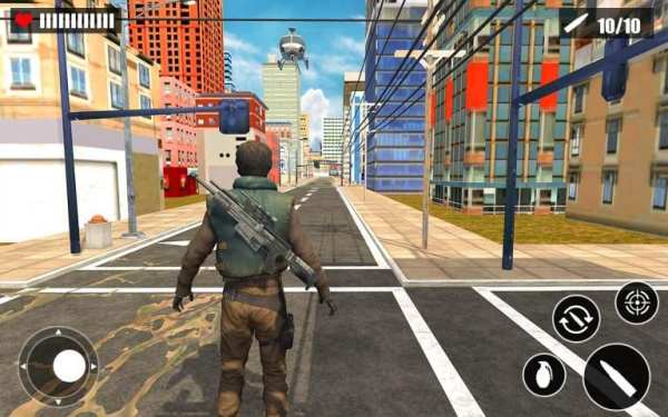 FPS Sniper shooting Game: Gun Simulator screenshot 7