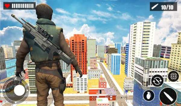 FPS Sniper shooting Game: Gun Simulator screenshot 3