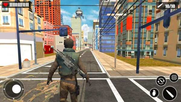 FPS Sniper shooting Game: Gun Simulator screenshot 13