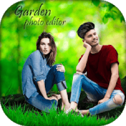 ikon Garden Photo Editor : Garden Photo Frames