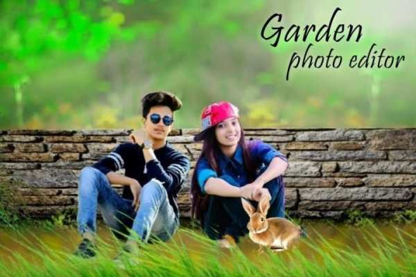 Garden Photo Editor : Garden Photo Frames screenshot 4