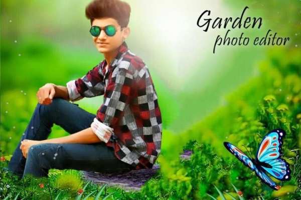 Garden Photo Editor : Garden Photo Frames screenshot 3