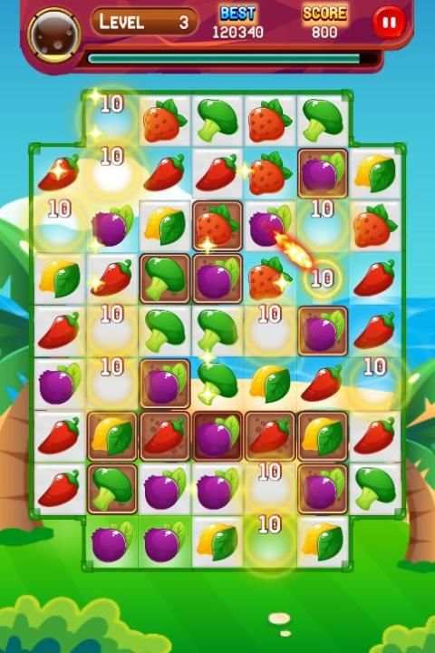 Fruit Candy Bomb screenshot 3