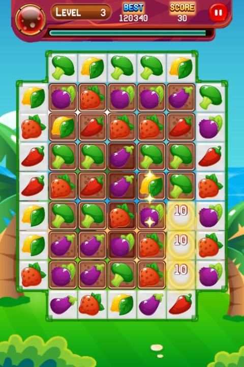 Fruit Candy Bomb screenshot 2