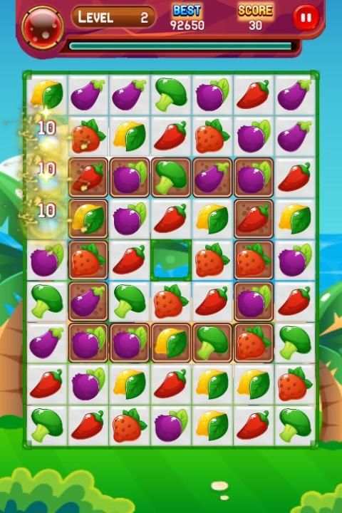 Fruit Candy Bomb screenshot 1