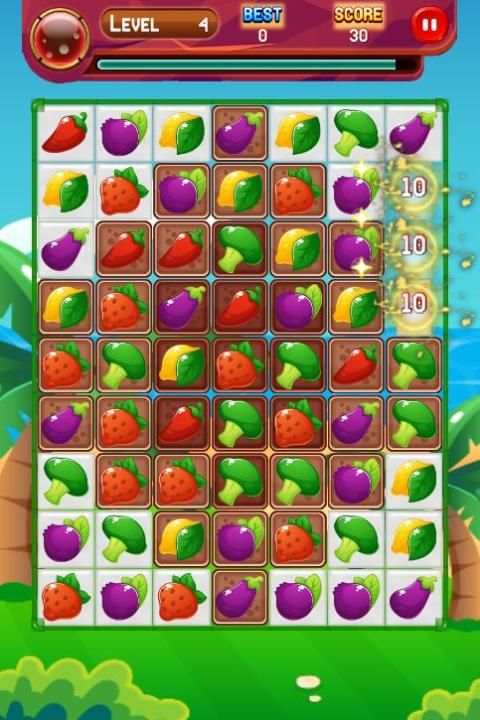 Fruit Candy Bomb स्क्रीनशॉट 4