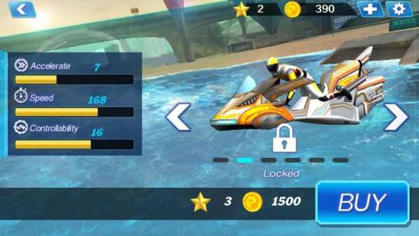 Real Speed Boat Racing screenshot 1