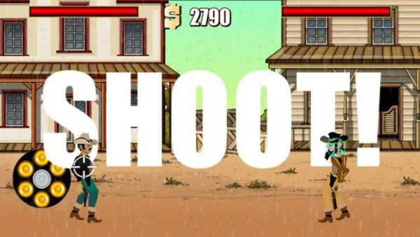 Western Cowboy Gun Blood स्क्रीनशॉट 1