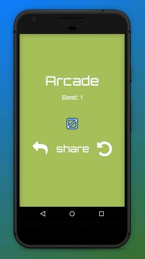 Blue Piano Tiles (Original) screenshot 1