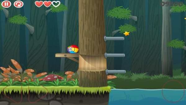 New Red Ball 4 - Bouncing Ball Love screenshot 1