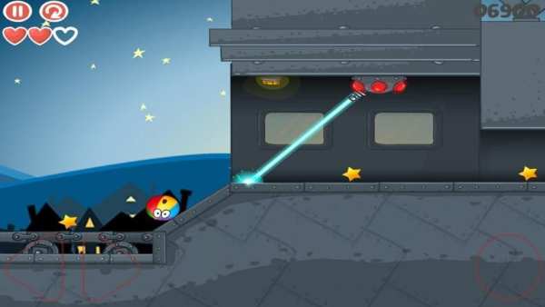 New Red Ball 4 - Bouncing Ball Love screenshot 4