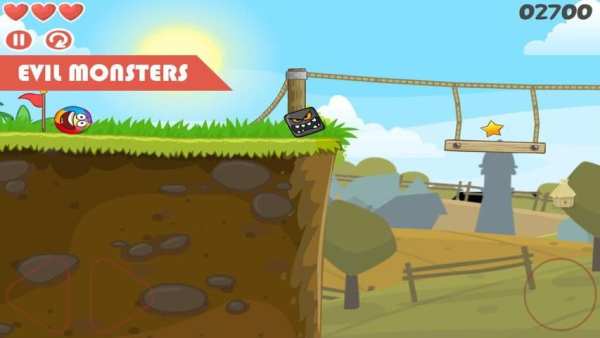 New Red Ball 4 - Bouncing Ball Love screenshot 5