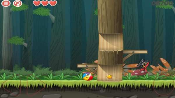 New Red Ball 4 - Bouncing Ball Love screenshot 2