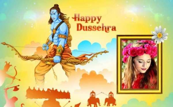 Happy Dussehra Photo Frame screenshot 8