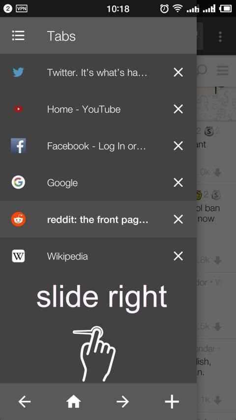 Fast Browser - Best Secure Browser Incognito Mode screenshot 7
