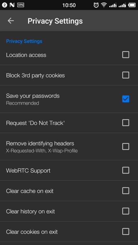 Fast Browser - Best Secure Browser Incognito Mode screenshot 2