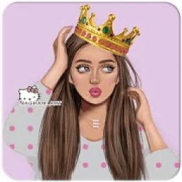 ♥ Girly Wallpapers 2019 ♥ आइकन