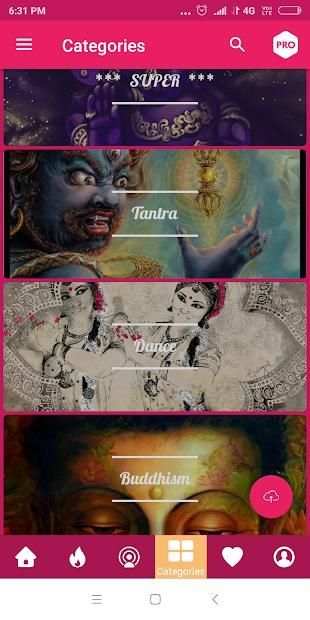 Super Hindu Wallpapers स्क्रीनशॉट 1