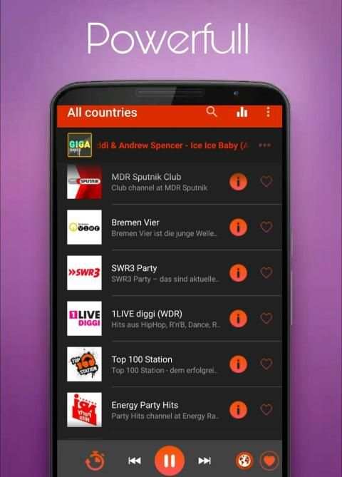 Internet Radio - YouRadio screenshot 3