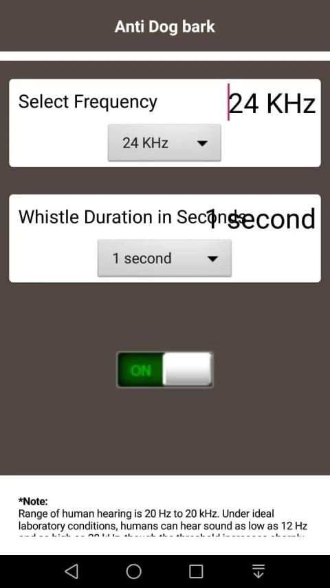 Anti Dog bark - Stop Barking screenshot 3