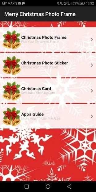 Christmas Photo Frames screenshot 2