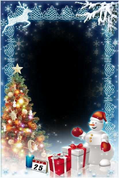 Christmas Photo Frames screenshot 1