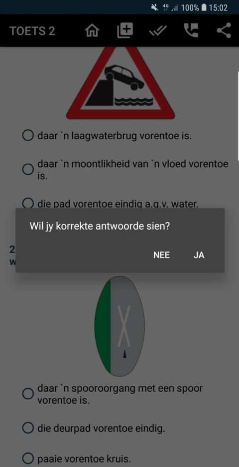 K53 Leerlinglisensie Toetse screenshot 3