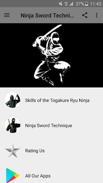 Ninja Sword Technique screenshot 2