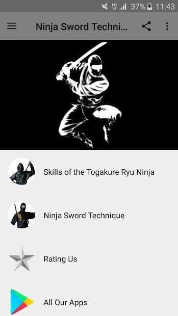 Ninja Sword Technique screenshot 1