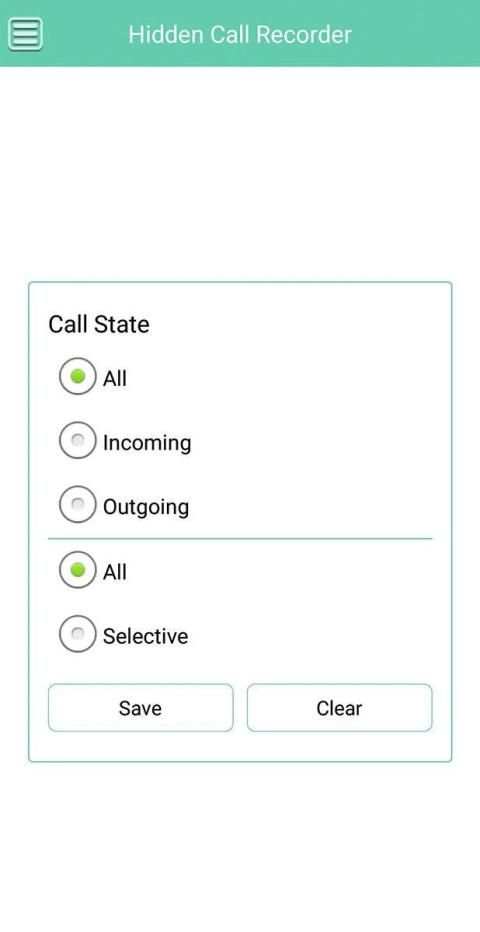 Hidden Call Recorder screenshot 3