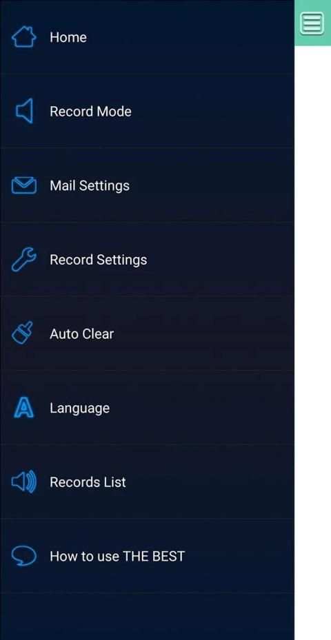 Hidden Call Recorder screenshot 1