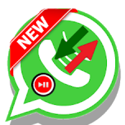 Whats Call Recorder New आइकन