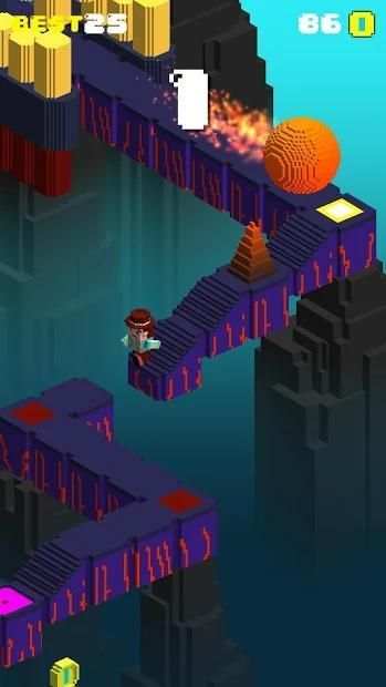 Temple Escape Run स्क्रीनशॉट 2